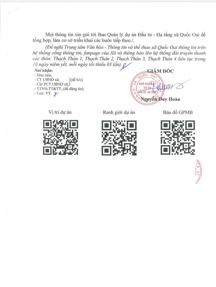 📢📢THÔNG BÁO📢📢 Về việc niêm yết công khai bản đồ giải phóng mặt bằng và quy chủ các thửa đất nông nghiệp phục vụ công tác giải phóng mặt bằng dự án "Xây dựng hạ tầng kỹ thuật khu đấu giá quyền sử dụng đất ở tại xã Thạch Thán" - Ảnh 3.