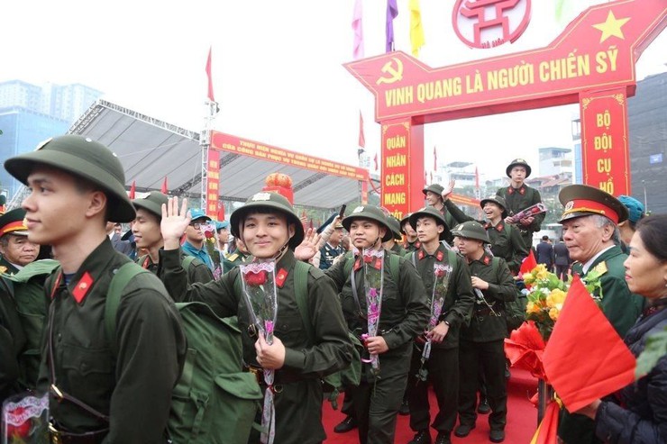 TUYỂN CHỌN, GỌI CÔNG DÂN NHẬP NGŨ VÀ THỰC HIỆN NGHĨA VỤ THAM GIA CÔNG AN NHÂN DÂN NĂM 2026- Ảnh 1.