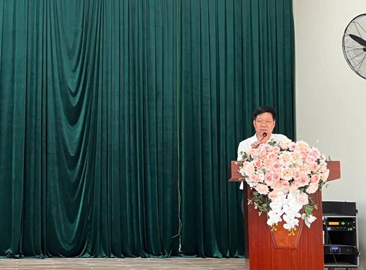 Quang Minh tổ chức hội nghị lấy ý kiến nhân dân về phương án sử dụng trụ sở cũ- Ảnh 2.