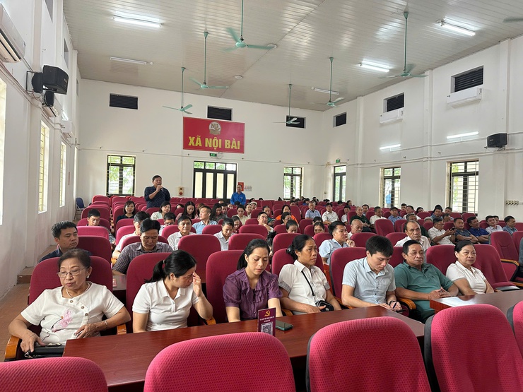 ỦY BAN MTTQ VIỆT NAM XÃ NỘI BÀI GÓP Ý DỰ THẢO VĂN KIỆN ĐẠI HỘI MTTQ VIỆT NAM THÀNH PHỐ HÀ NỘI VÀ ĐIỀU LỆ MẶT TRẬN TỔ QUỐC VIỆT NAM KHÓA X (SỬA ĐỔI, BỔ SUNG) VÀ LÀM QUY TRÌNH NHÂN SỰ ĐẠI HỘI LẦN THỨ I- Ảnh 2.