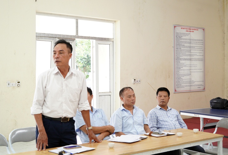 Đảng ủy phường Chương Mỹ tổ chức hội nghị làm việc với các Chi bộ, thôn và đơn vị khu vực Phụng Châu- Ảnh 5.