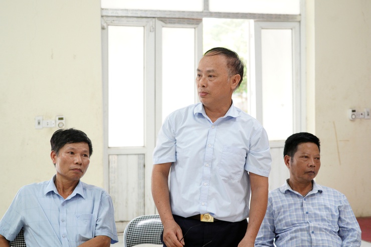 Đảng ủy phường Chương Mỹ tổ chức hội nghị làm việc với các Chi bộ, thôn và đơn vị khu vực Phụng Châu- Ảnh 7.