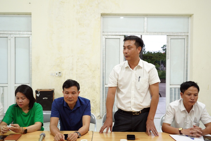 Đảng ủy phường Chương Mỹ tổ chức hội nghị làm việc với các Chi bộ, thôn và đơn vị khu vực Phụng Châu- Ảnh 9.