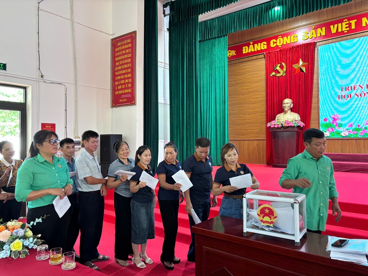 Hội Nông dân Xã Nội Bài triển khai kế hoạch tổ chức Đại hội đại biểu lần thứ I, nhiệm kỳ 2025-2030- Ảnh 4.