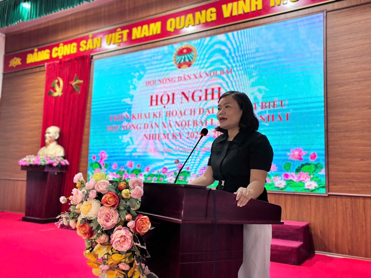 Hội Nông dân Xã Nội Bài triển khai kế hoạch tổ chức Đại hội đại biểu lần thứ I, nhiệm kỳ 2025-2030- Ảnh 5.