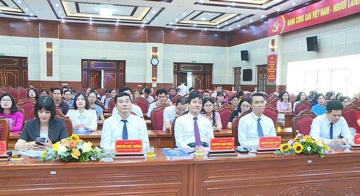 Xã Phúc Thọ tổ chức Hội nghị điển hình tiên tiến giai đoạn 2025-2030- Ảnh 4.