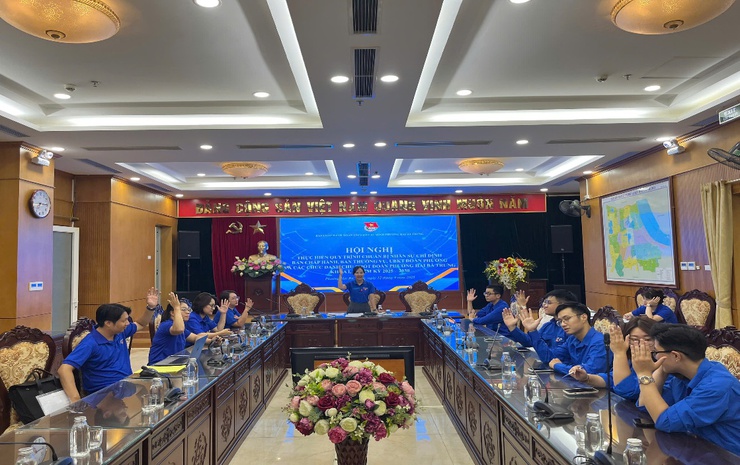Tổ chức thành công Hội nghị giới thiệu nhân sự chủ chốt chuẩn bị cho Đại hội Đại biểu Đoàn TNCS Hồ Chí Minh phường Hai Bà Trưng lần thứ nhất, nhiệm kỳ 2025-2030. - Ảnh 2.