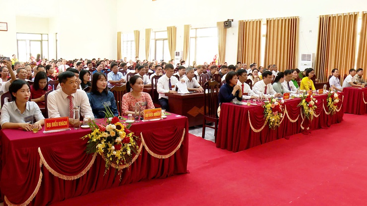 Đại hội đại biểu Hội Nông dân xã Ứng Hoà thành công tốt đẹp- Ảnh 4.