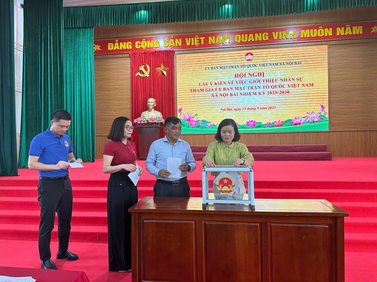 ỦY BAN MTTQ VIỆT NAM XÃ NỘI BÀI GÓP Ý DỰ THẢO VĂN KIỆN ĐẠI HỘI MTTQ VIỆT NAM THÀNH PHỐ HÀ NỘI VÀ ĐIỀU LỆ MẶT TRẬN TỔ QUỐC VIỆT NAM KHÓA X (SỬA ĐỔI, BỔ SUNG) VÀ LÀM QUY TRÌNH NHÂN SỰ ĐẠI HỘI LẦN THỨ I- Ảnh 7.