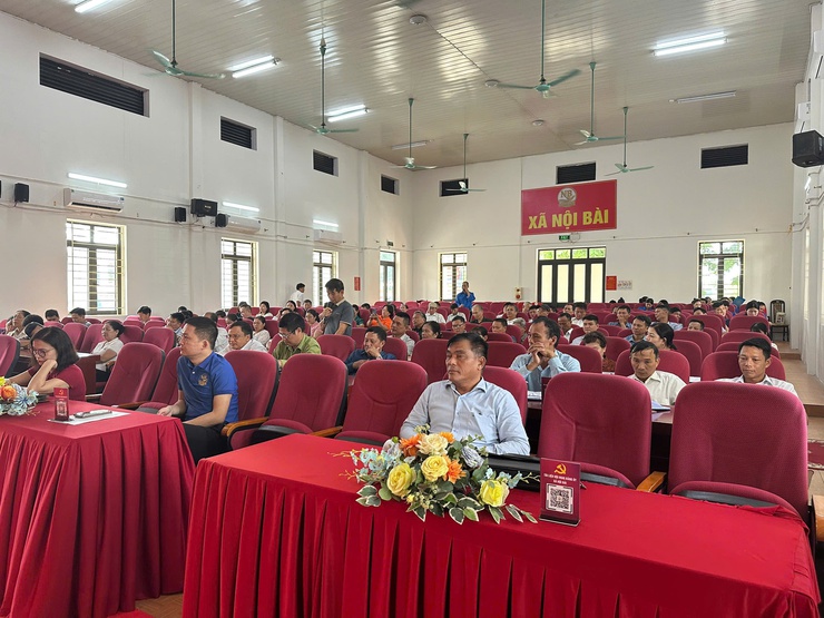 ỦY BAN MTTQ VIỆT NAM XÃ NỘI BÀI GÓP Ý DỰ THẢO VĂN KIỆN ĐẠI HỘI MTTQ VIỆT NAM THÀNH PHỐ HÀ NỘI VÀ ĐIỀU LỆ MẶT TRẬN TỔ QUỐC VIỆT NAM KHÓA X (SỬA ĐỔI, BỔ SUNG) VÀ LÀM QUY TRÌNH NHÂN SỰ ĐẠI HỘI LẦN THỨ I- Ảnh 3.