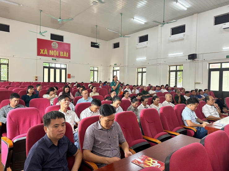 ỦY BAN MTTQ VIỆT NAM XÃ NỘI BÀI GÓP Ý DỰ THẢO VĂN KIỆN ĐẠI HỘI MTTQ VIỆT NAM THÀNH PHỐ HÀ NỘI VÀ ĐIỀU LỆ MẶT TRẬN TỔ QUỐC VIỆT NAM KHÓA X (SỬA ĐỔI, BỔ SUNG) VÀ LÀM QUY TRÌNH NHÂN SỰ ĐẠI HỘI LẦN THỨ I- Ảnh 1.