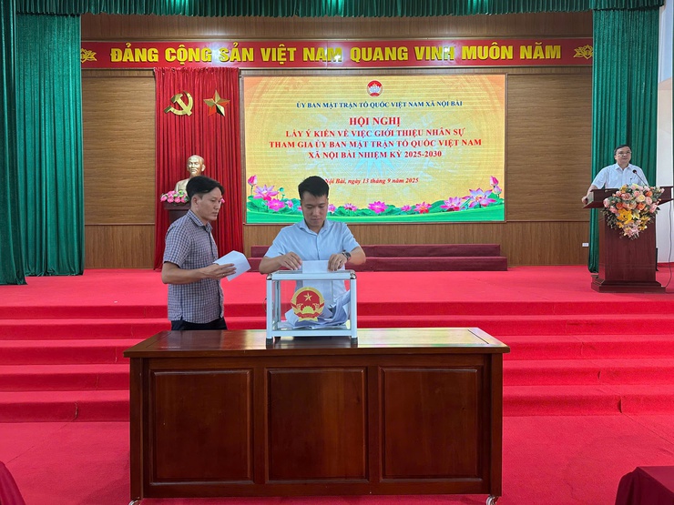 ỦY BAN MTTQ VIỆT NAM XÃ NỘI BÀI GÓP Ý DỰ THẢO VĂN KIỆN ĐẠI HỘI MTTQ VIỆT NAM THÀNH PHỐ HÀ NỘI VÀ ĐIỀU LỆ MẶT TRẬN TỔ QUỐC VIỆT NAM KHÓA X (SỬA ĐỔI, BỔ SUNG) VÀ LÀM QUY TRÌNH NHÂN SỰ ĐẠI HỘI LẦN THỨ I- Ảnh 12.