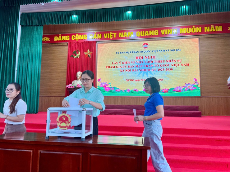ỦY BAN MTTQ VIỆT NAM XÃ NỘI BÀI GÓP Ý DỰ THẢO VĂN KIỆN ĐẠI HỘI MTTQ VIỆT NAM THÀNH PHỐ HÀ NỘI VÀ ĐIỀU LỆ MẶT TRẬN TỔ QUỐC VIỆT NAM KHÓA X (SỬA ĐỔI, BỔ SUNG) VÀ LÀM QUY TRÌNH NHÂN SỰ ĐẠI HỘI LẦN THỨ I- Ảnh 11.