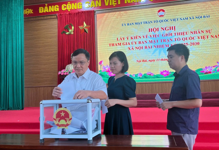 ỦY BAN MTTQ VIỆT NAM XÃ NỘI BÀI GÓP Ý DỰ THẢO VĂN KIỆN ĐẠI HỘI MTTQ VIỆT NAM THÀNH PHỐ HÀ NỘI VÀ ĐIỀU LỆ MẶT TRẬN TỔ QUỐC VIỆT NAM KHÓA X (SỬA ĐỔI, BỔ SUNG) VÀ LÀM QUY TRÌNH NHÂN SỰ ĐẠI HỘI LẦN THỨ I- Ảnh 10.