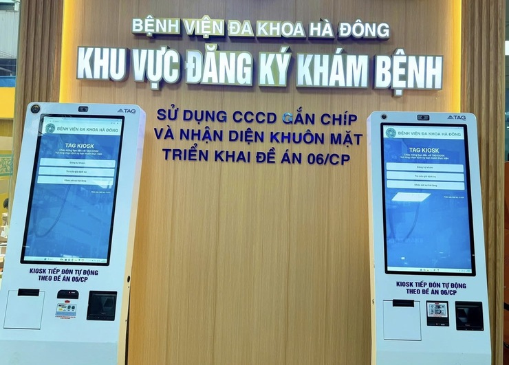 Các Bệnh viện đẩy mạnh chuyển đổi số mang lại nhiều lợi ích cho người dân trong quá trình khám chữa bệnh- Ảnh 1.