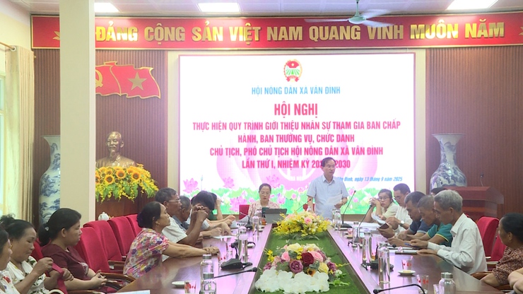 Hội Nông dân xã giới thiệu nhân sự tham gia Ban Chấp hành, Ban Thường vụ và các chức danh chủ chốt nhiệm kỳ 2025 – 2030- Ảnh 2.