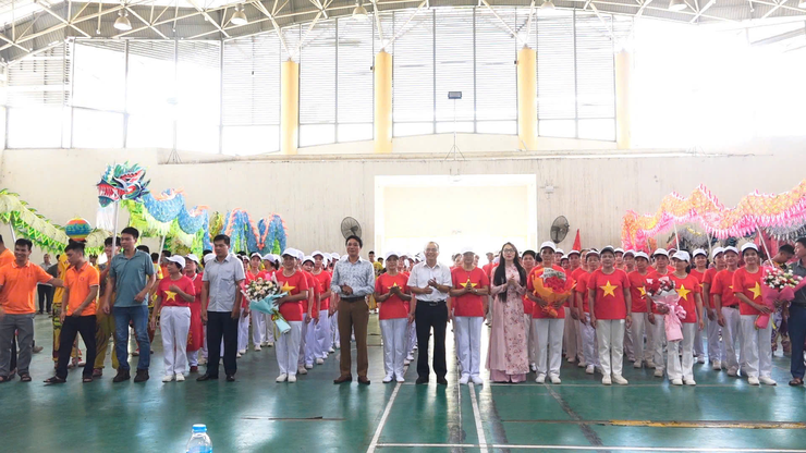 SÔI NỔI CÁC NỘI DUNG THI THỂ DỤC DƯỠNG SINH VÀ LÂN – SƯ – RỒNG TRONG CHƯƠNG TRÌNH ĐẠI HỘI THỂ DỤC THỂ THAO XÃ DÂN HÒA LẦN THỨ I NĂM 2025- Ảnh 1.