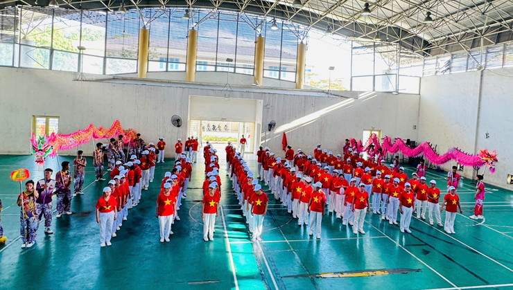 SÔI NỔI CÁC NỘI DUNG THI THỂ DỤC DƯỠNG SINH VÀ LÂN – SƯ – RỒNG TRONG CHƯƠNG TRÌNH ĐẠI HỘI THỂ DỤC THỂ THAO XÃ DÂN HÒA LẦN THỨ I NĂM 2025- Ảnh 2.