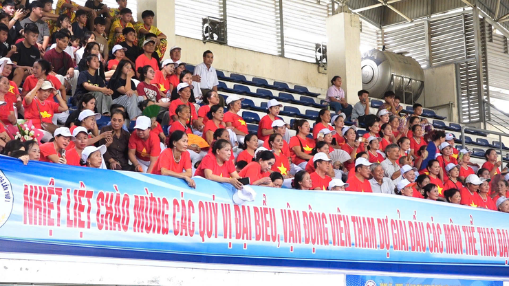 SÔI NỔI CÁC NỘI DUNG THI THỂ DỤC DƯỠNG SINH VÀ LÂN – SƯ – RỒNG TRONG CHƯƠNG TRÌNH ĐẠI HỘI THỂ DỤC THỂ THAO XÃ DÂN HÒA LẦN THỨ I NĂM 2025- Ảnh 3.