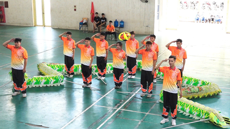 SÔI NỔI CÁC NỘI DUNG THI THỂ DỤC DƯỠNG SINH VÀ LÂN – SƯ – RỒNG TRONG CHƯƠNG TRÌNH ĐẠI HỘI THỂ DỤC THỂ THAO XÃ DÂN HÒA LẦN THỨ I NĂM 2025- Ảnh 8.