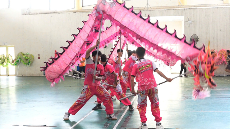 SÔI NỔI CÁC NỘI DUNG THI THỂ DỤC DƯỠNG SINH VÀ LÂN – SƯ – RỒNG TRONG CHƯƠNG TRÌNH ĐẠI HỘI THỂ DỤC THỂ THAO XÃ DÂN HÒA LẦN THỨ I NĂM 2025- Ảnh 9.