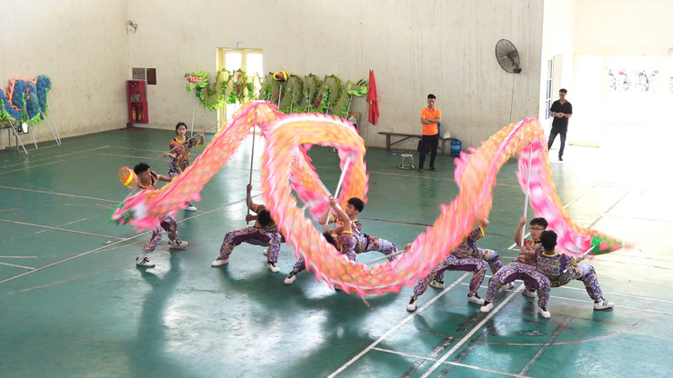 SÔI NỔI CÁC NỘI DUNG THI THỂ DỤC DƯỠNG SINH VÀ LÂN – SƯ – RỒNG TRONG CHƯƠNG TRÌNH ĐẠI HỘI THỂ DỤC THỂ THAO XÃ DÂN HÒA LẦN THỨ I NĂM 2025- Ảnh 10.