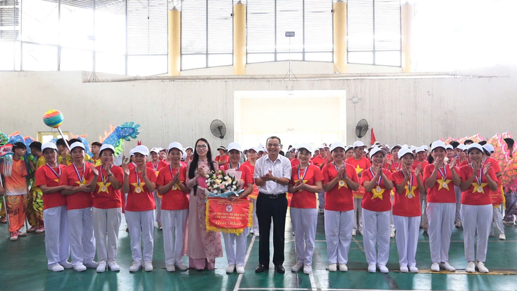 SÔI NỔI CÁC NỘI DUNG THI THỂ DỤC DƯỠNG SINH VÀ LÂN – SƯ – RỒNG TRONG CHƯƠNG TRÌNH ĐẠI HỘI THỂ DỤC THỂ THAO XÃ DÂN HÒA LẦN THỨ I NĂM 2025- Ảnh 11.