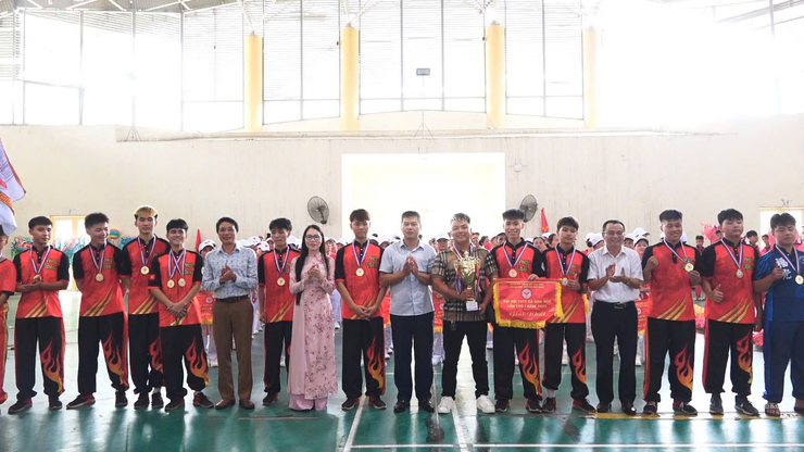 SÔI NỔI CÁC NỘI DUNG THI THỂ DỤC DƯỠNG SINH VÀ LÂN – SƯ – RỒNG TRONG CHƯƠNG TRÌNH ĐẠI HỘI THỂ DỤC THỂ THAO XÃ DÂN HÒA LẦN THỨ I NĂM 2025- Ảnh 13.