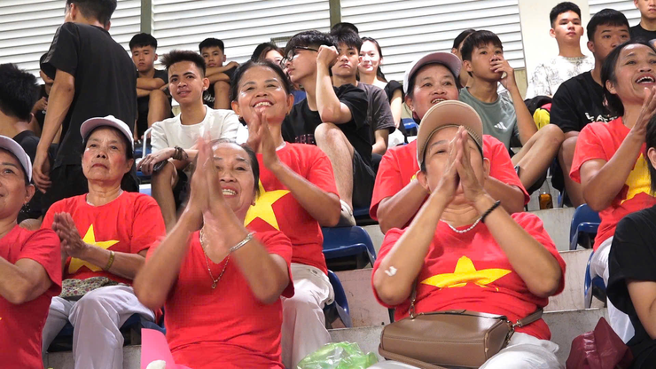 SÔI NỔI CÁC NỘI DUNG THI THỂ DỤC DƯỠNG SINH VÀ LÂN – SƯ – RỒNG TRONG CHƯƠNG TRÌNH ĐẠI HỘI THỂ DỤC THỂ THAO XÃ DÂN HÒA LẦN THỨ I NĂM 2025- Ảnh 16.