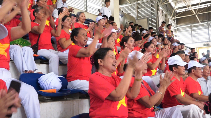 SÔI NỔI CÁC NỘI DUNG THI THỂ DỤC DƯỠNG SINH VÀ LÂN – SƯ – RỒNG TRONG CHƯƠNG TRÌNH ĐẠI HỘI THỂ DỤC THỂ THAO XÃ DÂN HÒA LẦN THỨ I NĂM 2025- Ảnh 17.