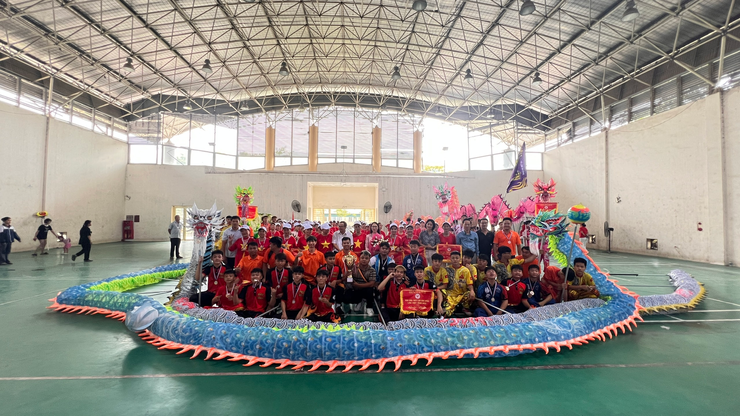 SÔI NỔI CÁC NỘI DUNG THI THỂ DỤC DƯỠNG SINH VÀ LÂN – SƯ – RỒNG TRONG CHƯƠNG TRÌNH ĐẠI HỘI THỂ DỤC THỂ THAO XÃ DÂN HÒA LẦN THỨ I NĂM 2025- Ảnh 18.