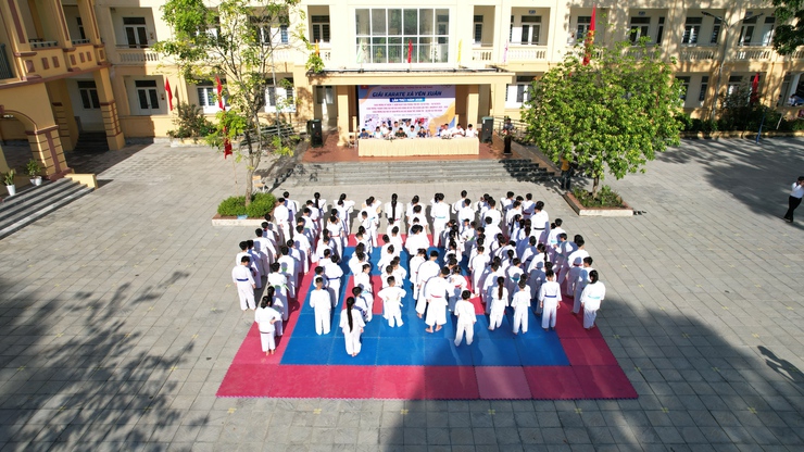 KHAI MẠC GIẢI KARATE XÃ YÊN XUÂN LẦN THỨ I – NĂM 2025- Ảnh 2.