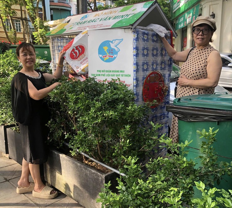 Xây dựng phường Phương Liệt “Sáng- Xanh - Sạch - Đẹp”- Ảnh 3.