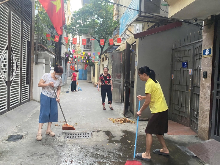 Xây dựng phường Phương Liệt “Sáng- Xanh - Sạch - Đẹp”- Ảnh 8.