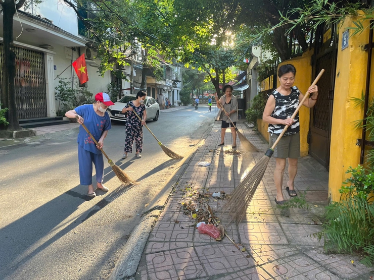 Xây dựng phường Phương Liệt “Sáng- Xanh - Sạch - Đẹp”- Ảnh 7.