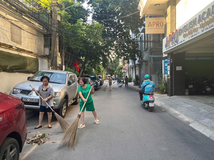 Xây dựng phường Phương Liệt “Sáng- Xanh - Sạch - Đẹp”- Ảnh 5.