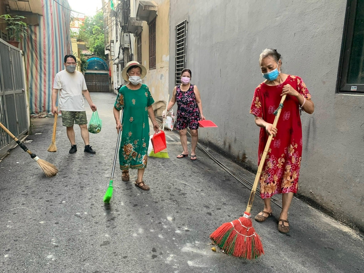 Xây dựng phường Phương Liệt “Sáng- Xanh - Sạch - Đẹp”- Ảnh 4.