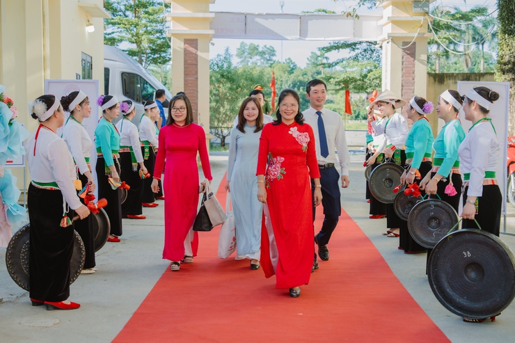 CHÚC MỪNG THÀNH CÔNG ĐẠI HỘI ĐẠI BIỂU MẶT TRẬN TỔ QUỐC VIỆT NAM XÃ YÊN BÀI LẦN THỨ NHẤT, NHIỆM KỲ 2025 – 2030- Ảnh 1.