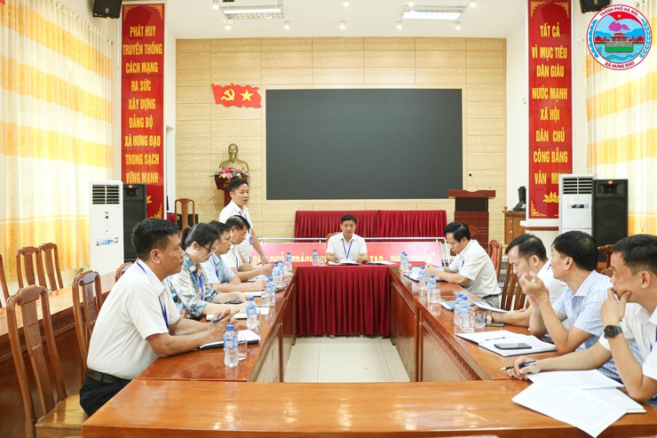 HĐND xã Hưng Đạo tổ chức Hội nghị giám sát việc triển khai thực hiện kế hoạch Đầu tư công trên địa bàn xã năm 2025- Ảnh 1.