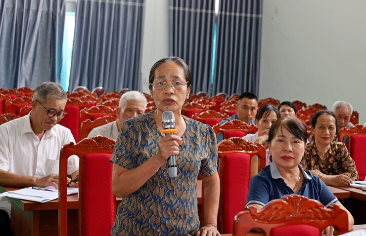 Phường Tùng Thiện bầu cử Tổ trưởng tổ dân phố nhiệm kỳ 2025 – 2027 vào ngày 28/9/2025

- Ảnh 1.