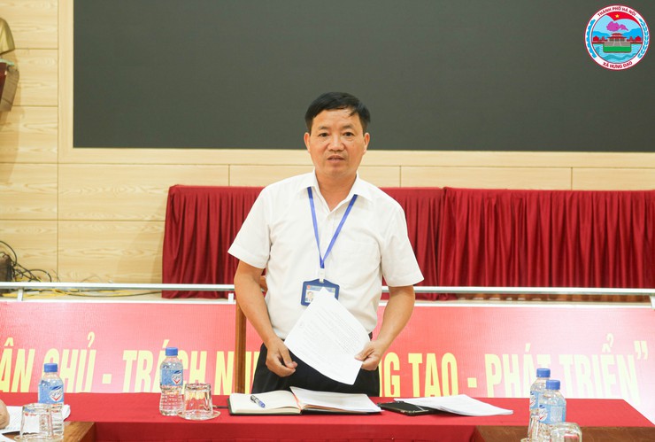 HĐND xã Hưng Đạo tổ chức Hội nghị giám sát việc triển khai thực hiện kế hoạch Đầu tư công trên địa bàn xã năm 2025- Ảnh 5.