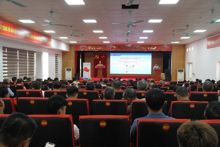 Phường Xuân triển khai hướng dẫn cơ sở trang bị, kết nối thiết bị truyền tin báo cháy và khai báo, cập nhật thông tin, dữ liệu của cơ sở lên phần mềm khai báo của hệ thống- Ảnh 1.