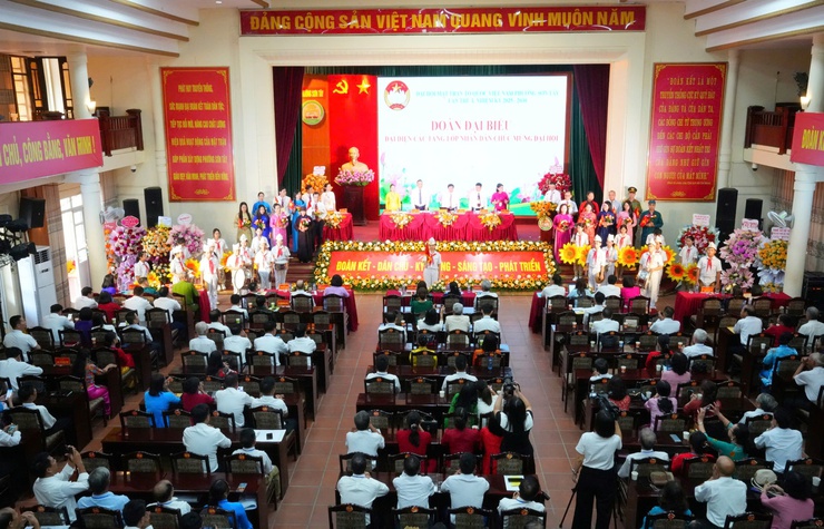 Đại hội đại biểu MTTQ phường Sơn Tây lần thứ I, nhiệm kỳ 2025 – 2030- Ảnh 2.