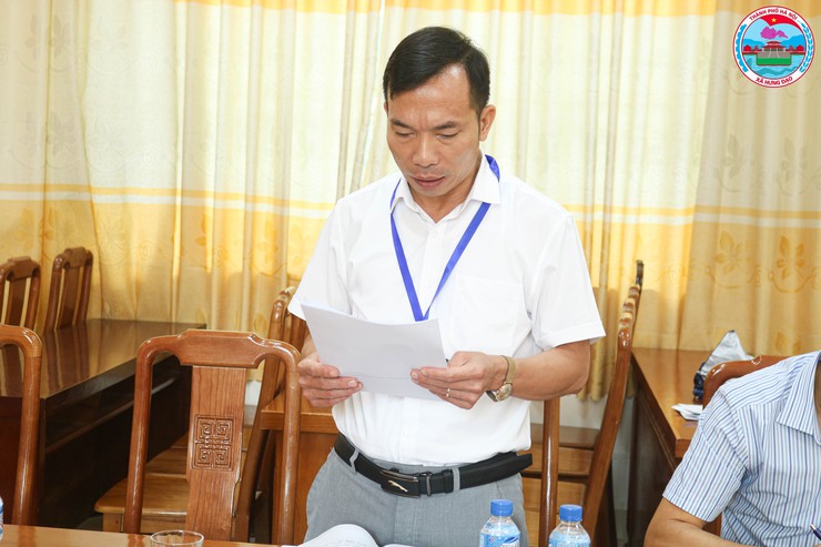 HĐND xã Hưng Đạo tổ chức Hội nghị giám sát việc triển khai thực hiện kế hoạch Đầu tư công trên địa bàn xã năm 2025- Ảnh 2.