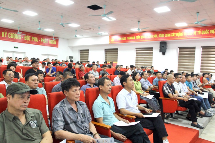 Phường Xuân triển khai hướng dẫn cơ sở trang bị, kết nối thiết bị truyền tin báo cháy và khai báo, cập nhật thông tin, dữ liệu của cơ sở lên phần mềm khai báo của hệ thống- Ảnh 5.