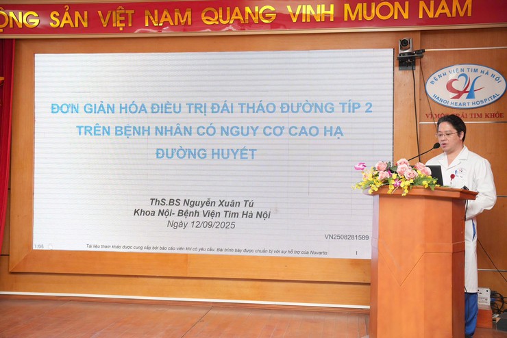 Bệnh viện Tim Hà Nội tổ chức sinh hoạt khoa học thường niên- Ảnh 1.