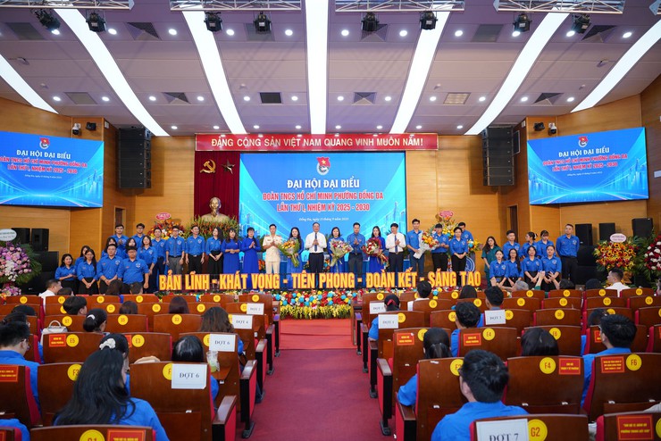 Hoàn thành việc tổ chức Đại hội MTTQ và các tổ chức chính trị - xã hội phường Đống Đa- Ảnh 2.