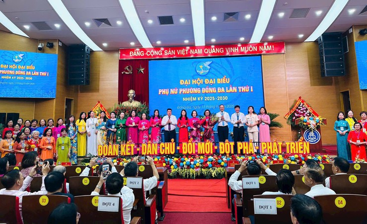 Hoàn thành việc tổ chức Đại hội MTTQ và các tổ chức chính trị - xã hội phường Đống Đa- Ảnh 1.