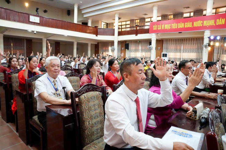 Đại hội đại biểu MTTQ phường Sơn Tây lần thứ I, nhiệm kỳ 2025 – 2030- Ảnh 4.