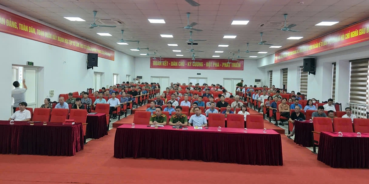 Phường Xuân triển khai hướng dẫn cơ sở trang bị, kết nối thiết bị truyền tin báo cháy và khai báo, cập nhật thông tin, dữ liệu của cơ sở lên phần mềm khai báo của hệ thống- Ảnh 3.